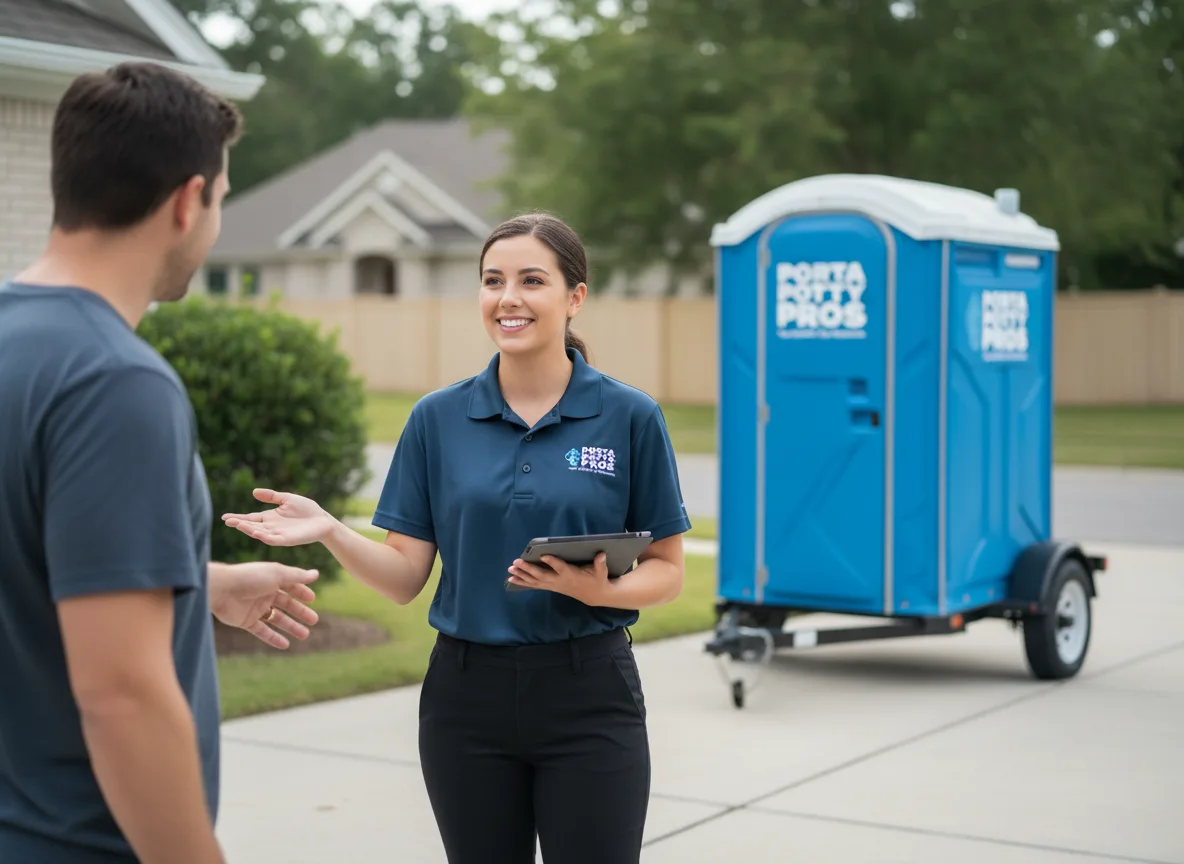 Porta Potty Rental Humeston, IA FAQs